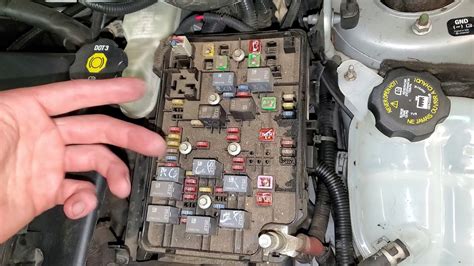 2006 cobalt junction box location|2006 cobalt fuse diagram.